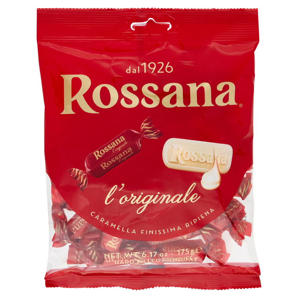 CARAMELLE ROSSANA DAL 1926 PERUGIA BUSTA G 175 - 2