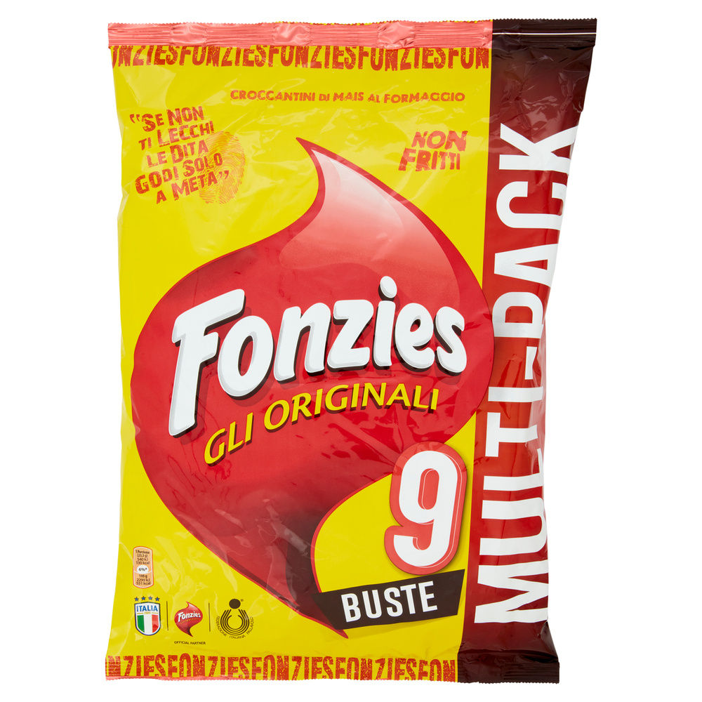 FONZIES GLI ORIGINALI MULTIPACK PZ.9 GR.211,5 - 4