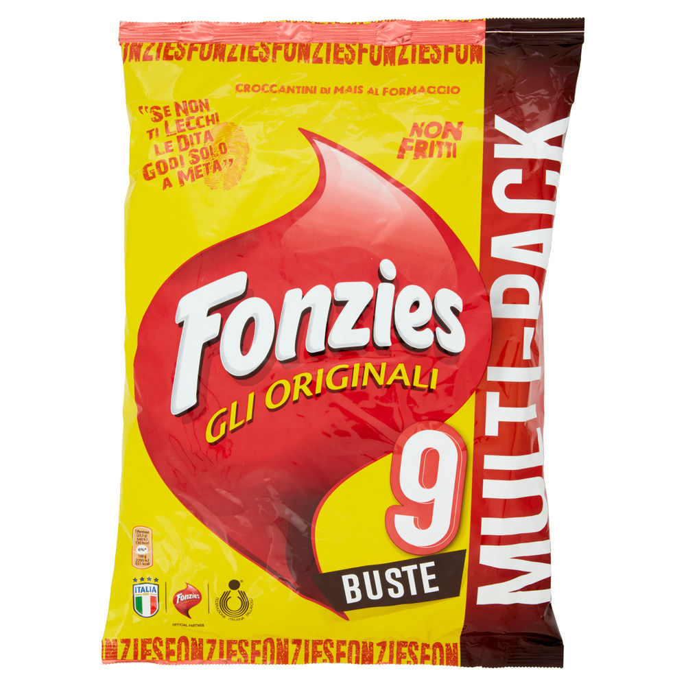 FONZIES GLI ORIGINALI MULTIPACK PZ.9 GR.211,5 - 5