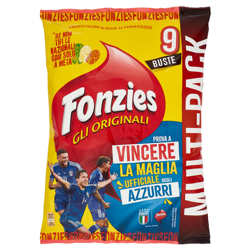 Fonzies gli originali multipack pz.9 gr.211,5