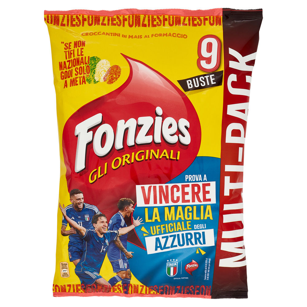 FONZIES GLI ORIGINALI MULTIPACK PZ.9 GR.211,5 - 10