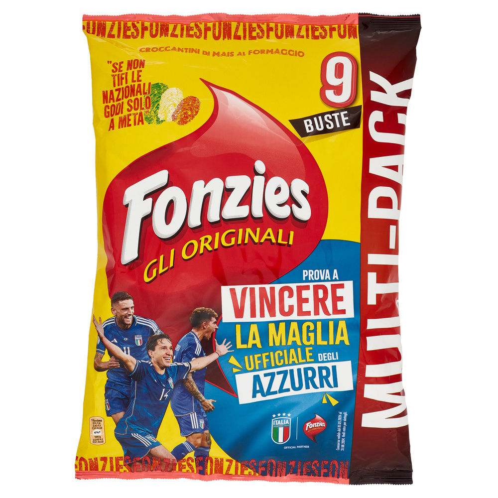 FONZIES GLI ORIGINALI MULTIPACK PZ.9 GR.211,5 - 11