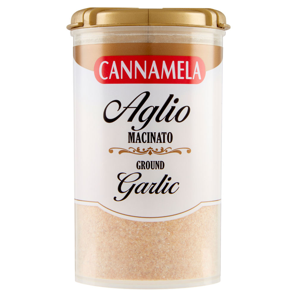AGLIO MACINATO LA DISPENSA  CANNAMELA BARATTOLO G 100 - 0