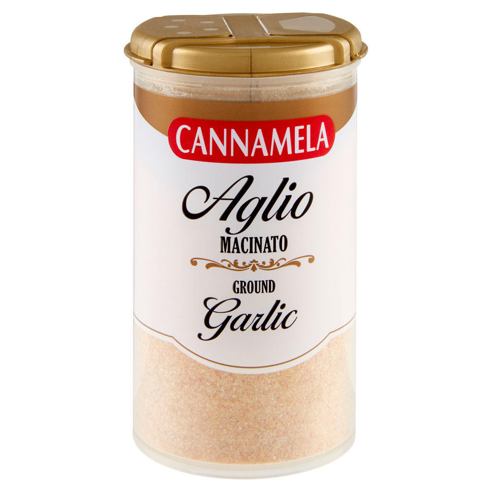 AGLIO MACINATO LA DISPENSA  CANNAMELA BARATTOLO G 100 - 2