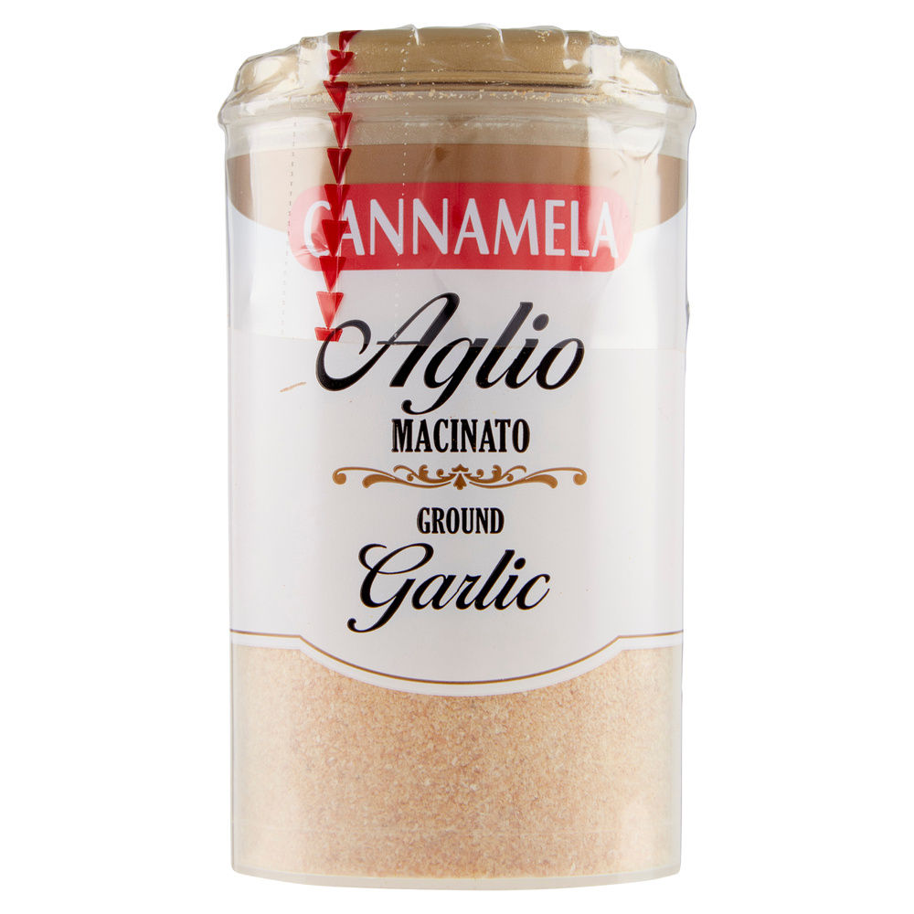 AGLIO MACINATO LA DISPENSA  CANNAMELA BARATTOLO G 100 - 4