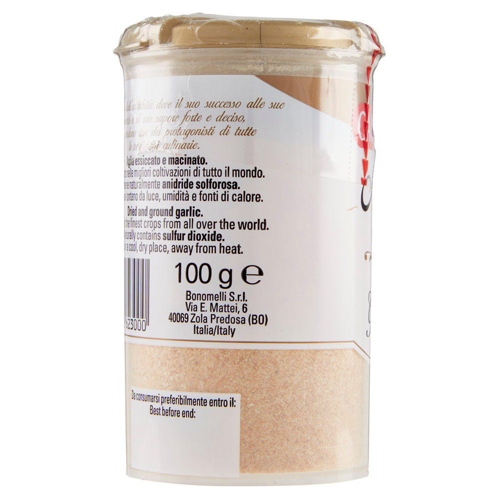 AGLIO MACINATO LA DISPENSA  CANNAMELA BARATTOLO G 100 - 3