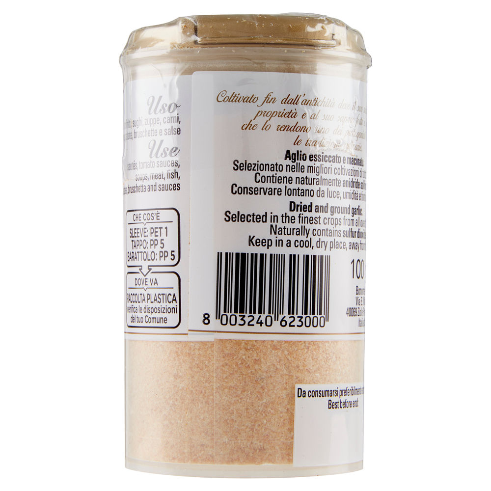 AGLIO MACINATO LA DISPENSA  CANNAMELA BARATTOLO G 100 - 1