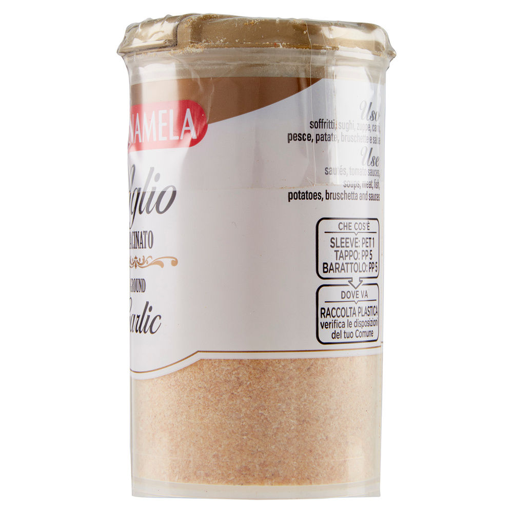 AGLIO MACINATO LA DISPENSA  CANNAMELA BARATTOLO G 100 - 5