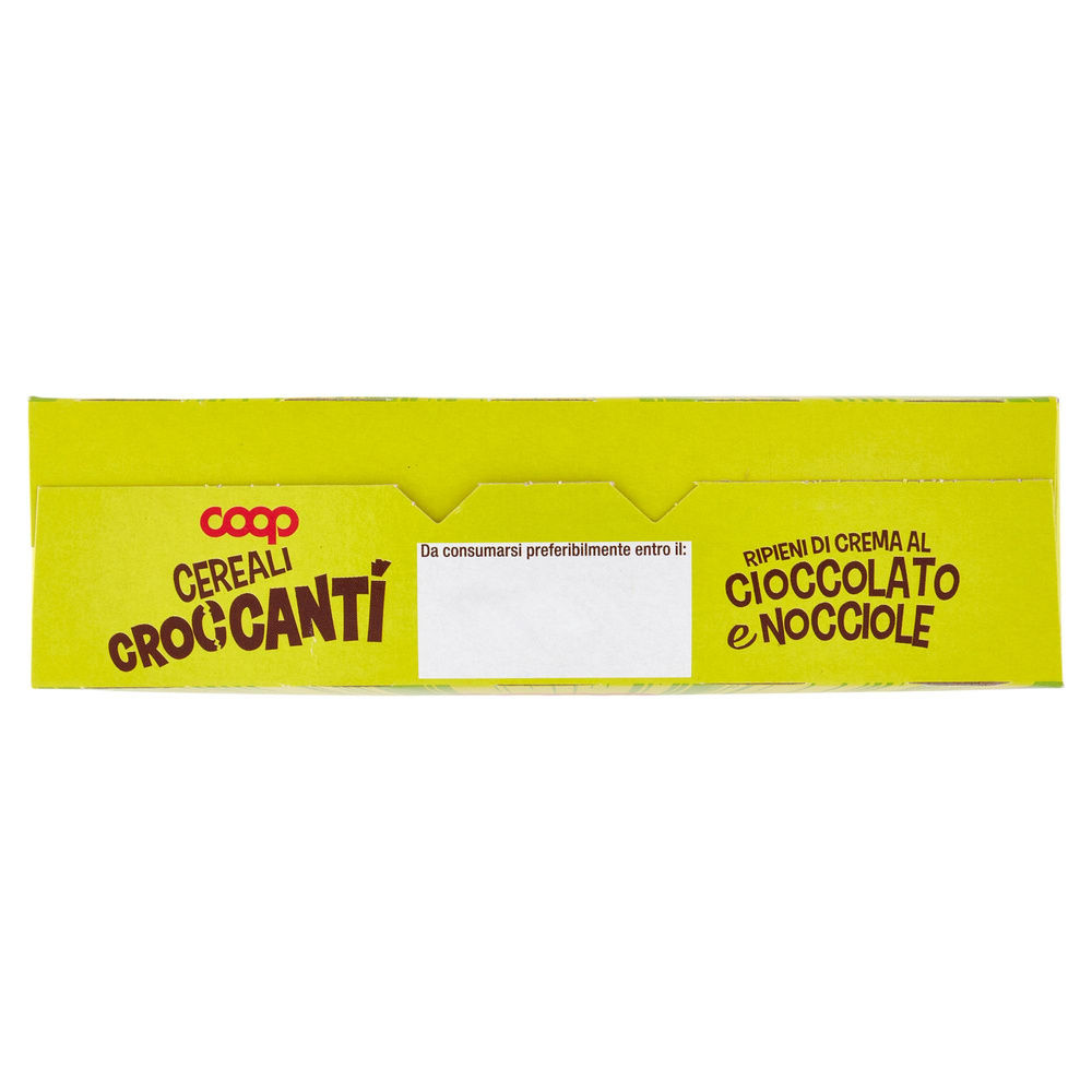 CEREALI CROCCANTI RIPIENI CREMA CIOCCOLATO E NOCCIOLE COOP NO PALMA SC G 375 - 3