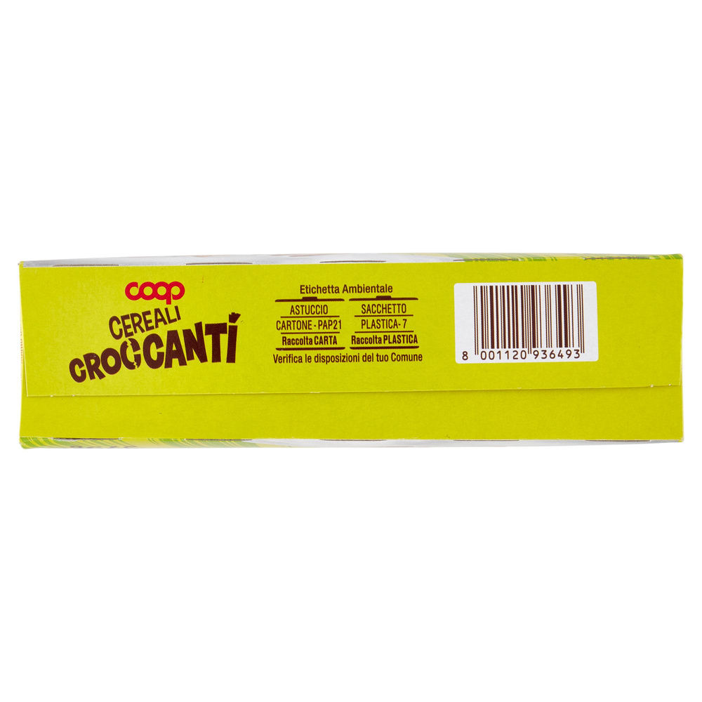 CEREALI CROCCANTI RIPIENI CREMA CIOCCOLATO E NOCCIOLE COOP NO PALMA SC G 375 - 2