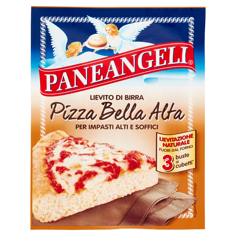 LIEVITO PIZZA BELLA ALTA PANEANGELI G 27 - 0