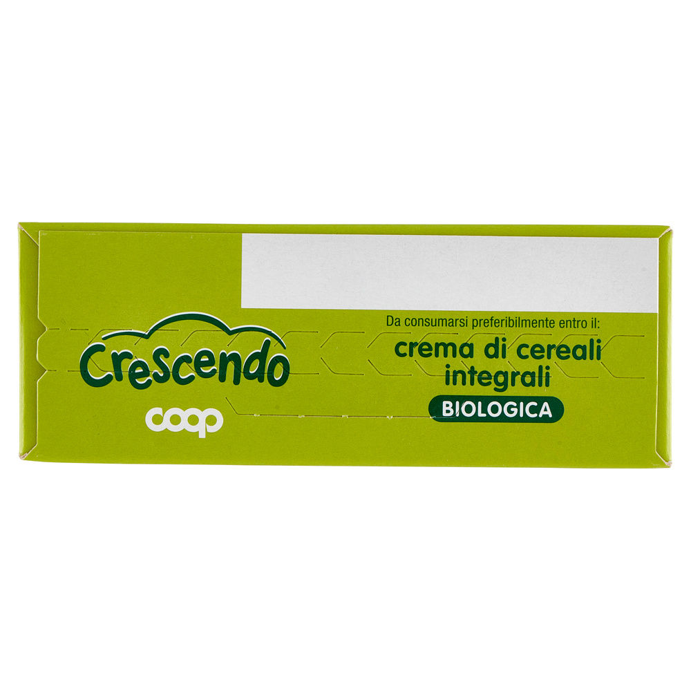 CREMA DI CEREALI MISTI INTEGRALI BIO COOP CRESCENDO SCATOLA G 200 - 5