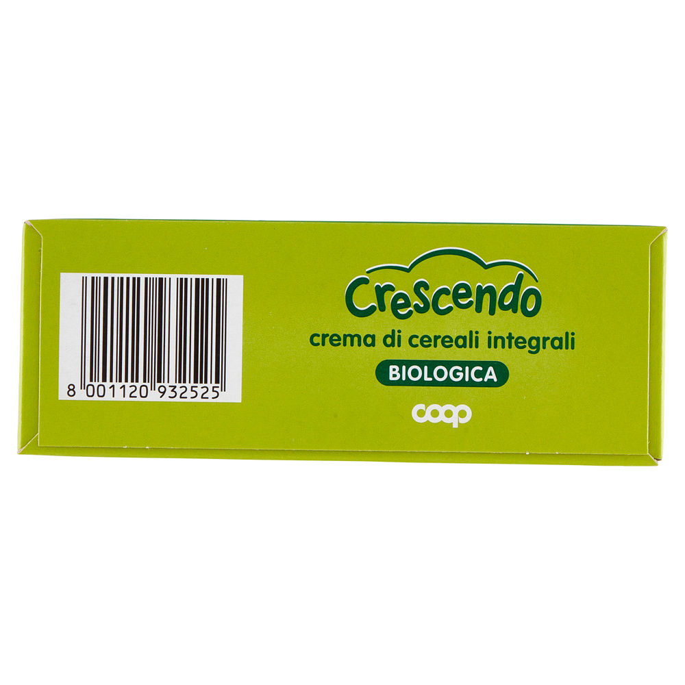 CREMA DI CEREALI MISTI INTEGRALI BIO COOP CRESCENDO SCATOLA G 200 - 6