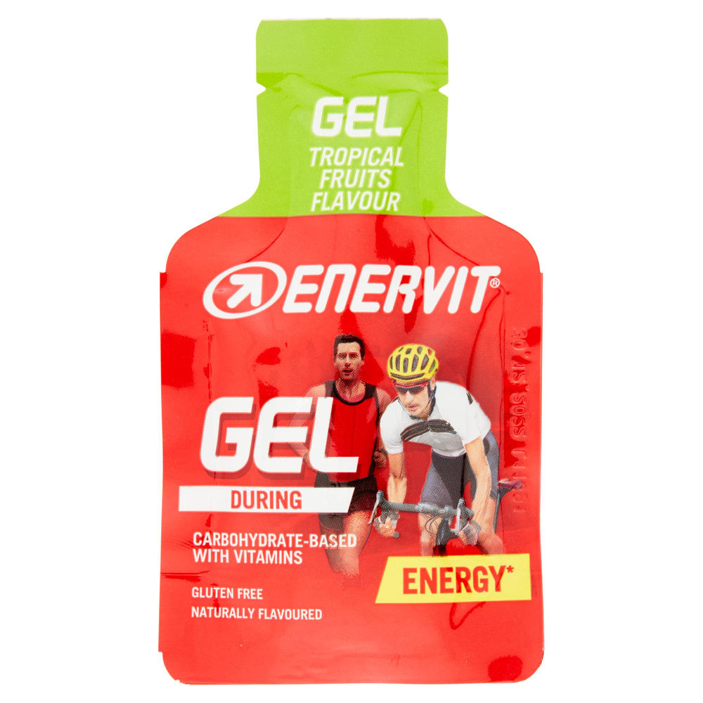 SPORT GEL FRUTTI TROPICALI ENERVIT  ENERVITENE CHEER PACK ML 25 - 2