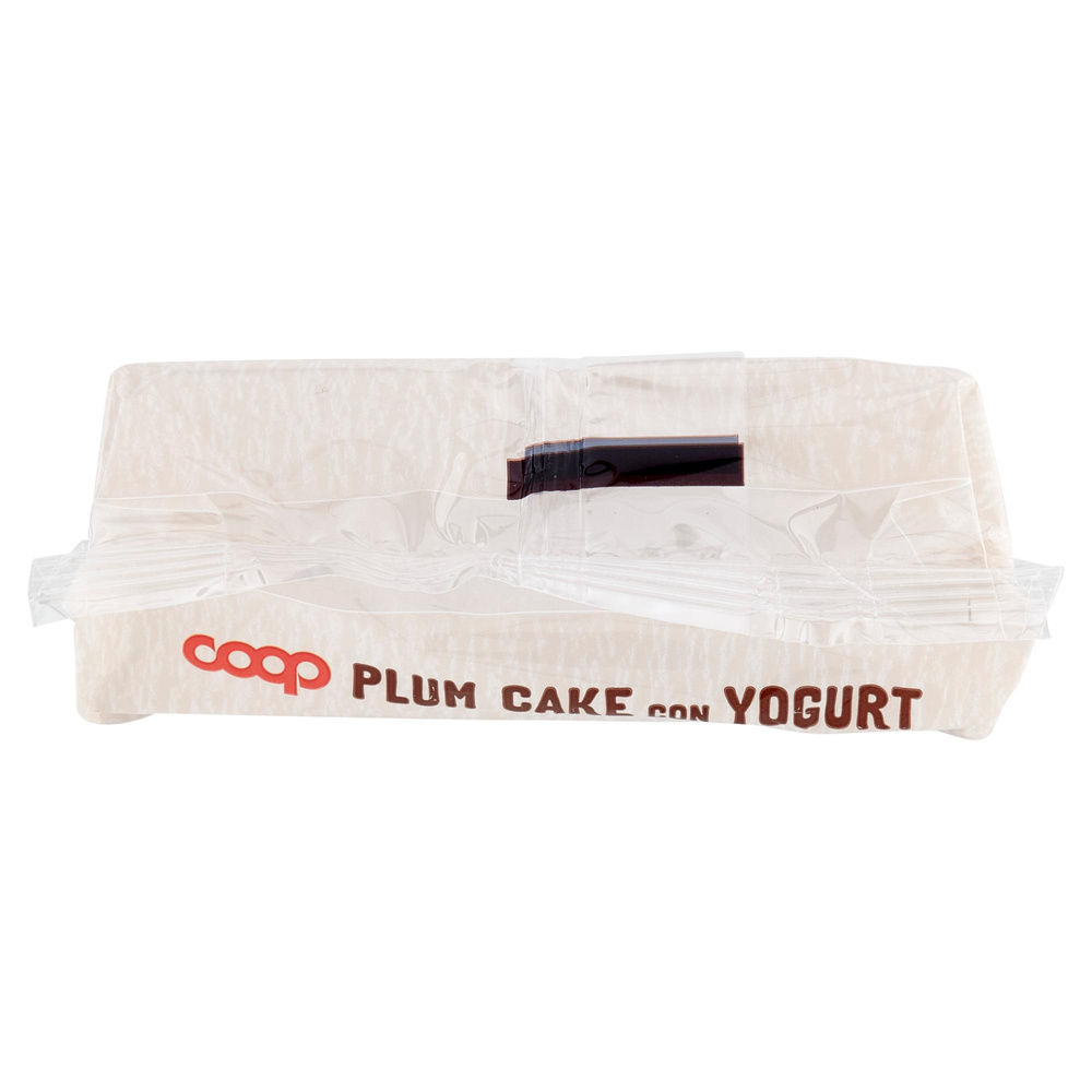 MERENDINE PLUM CAKE CON YOGURT COOP VASCHETTA PZ.6XG 33  NO PALMA - 5