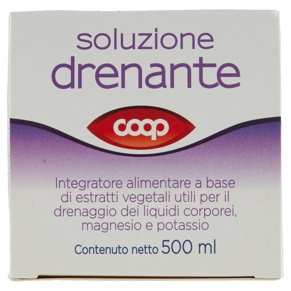 SOLUZIONE DRENANTE COOP ML 500 - 5