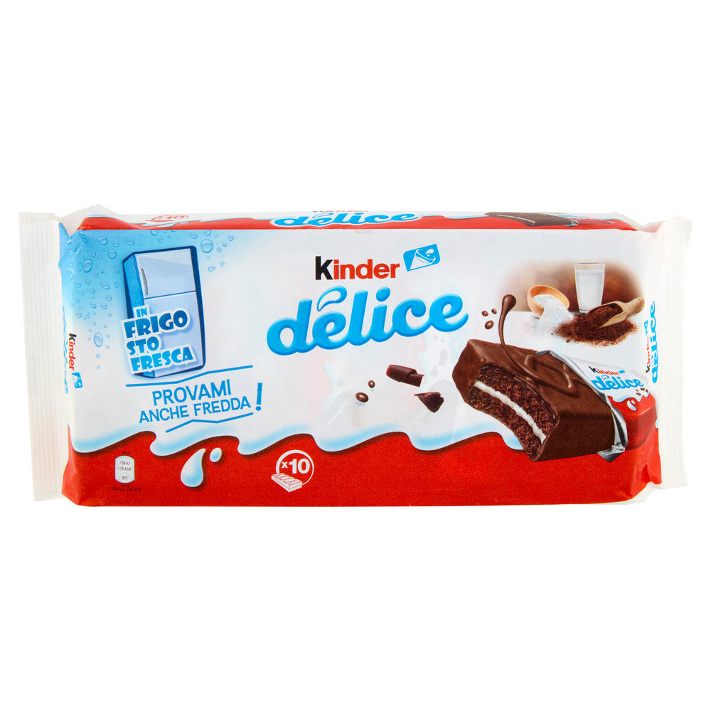 KINDER DELICE T10 SCATOLA PZ.10 X G 39 - 17