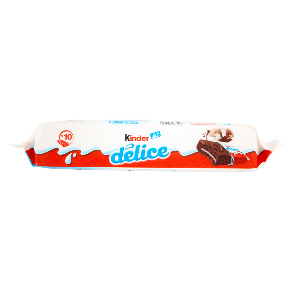 KINDER DELICE T10 SCATOLA PZ.10 X G 39 - 22