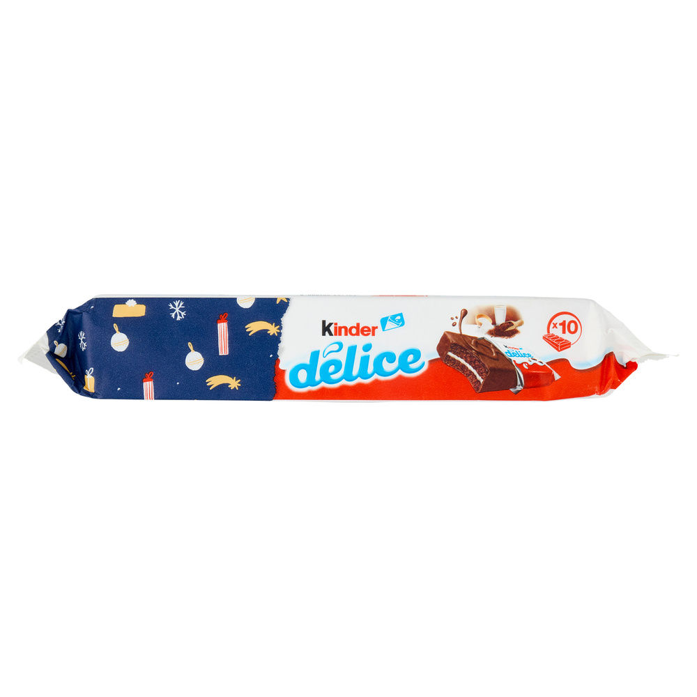 KINDER DELICE T10 SCATOLA PZ.10 X G 39 - 26