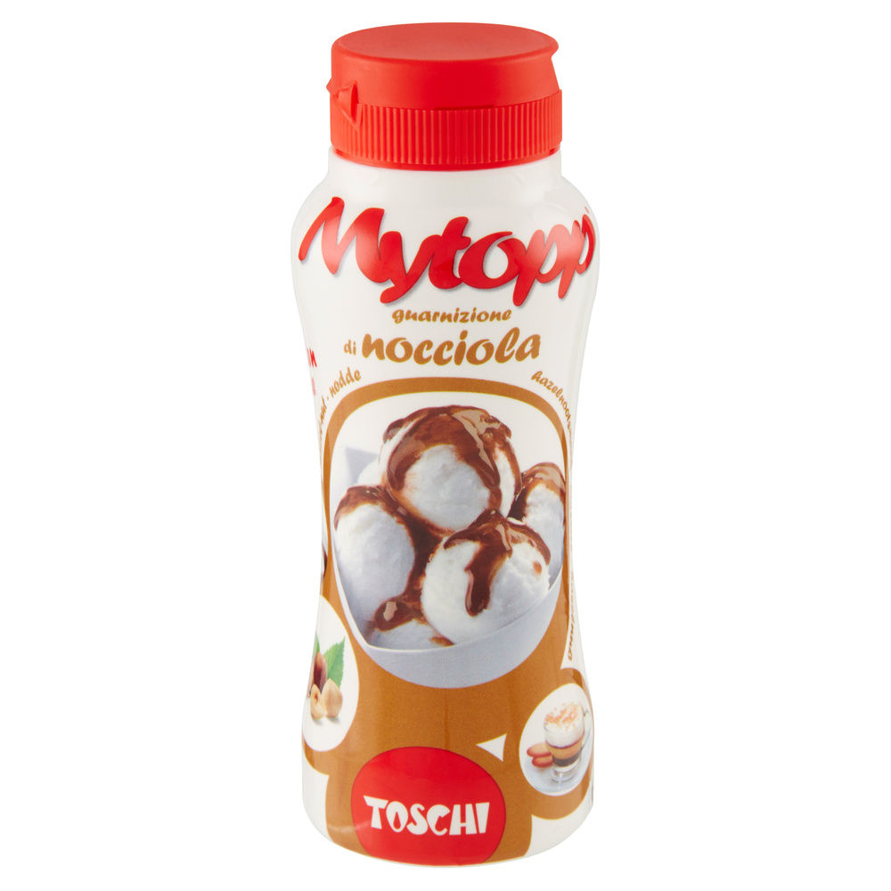 MINI TOPPING CREMA PER GUARNITURA NOCCIOLA TOSCHI G 200 - 7