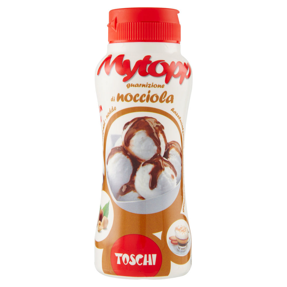 MINI TOPPING CREMA PER GUARNITURA NOCCIOLA TOSCHI G 200 - 6
