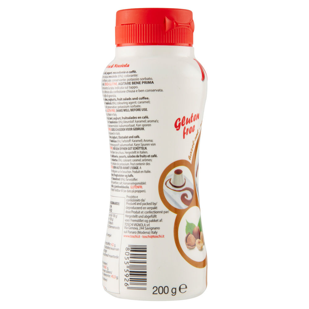 MINI TOPPING CREMA PER GUARNITURA NOCCIOLA TOSCHI G 200 - 2