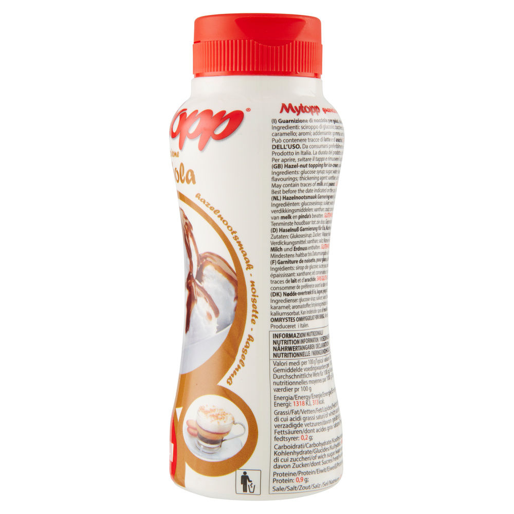 MINI TOPPING CREMA PER GUARNITURA NOCCIOLA TOSCHI G 200 - 3