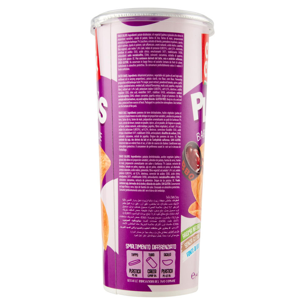 PATATINE BARBECUE CRIK CROK PLUS 100G - 4