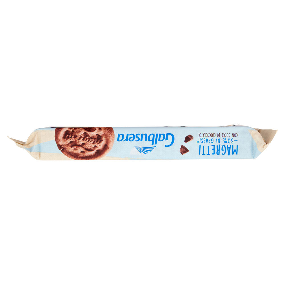 BISCOTTI FROLLINO MAGRETTI C/GOCCE CIOCC. GALBUSERA INCARTO G 260 - 2