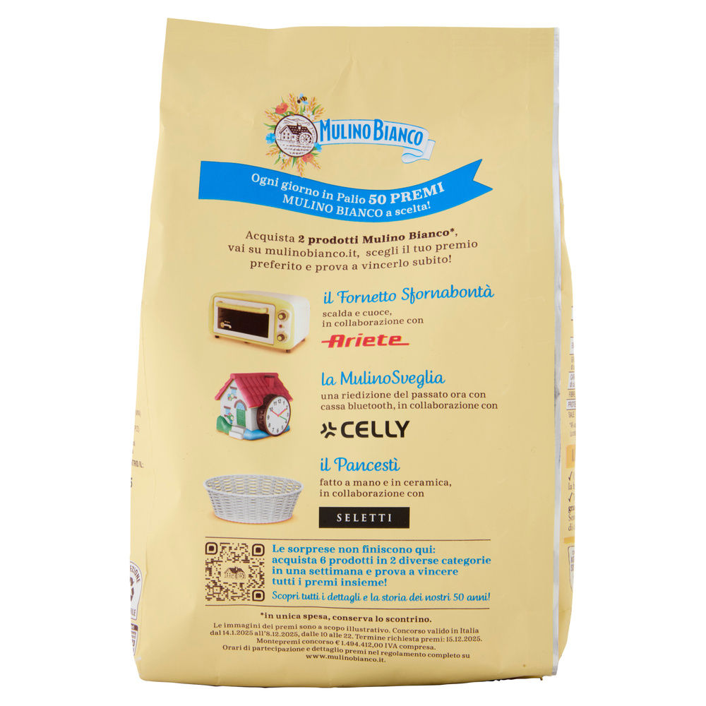 BISCOTTI TARALLUCCI MULINO BIANCO SACCHETTO GR.350 - 13