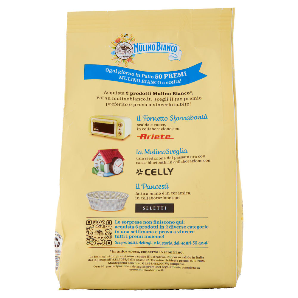 BISCOTTI MACINE MULINO BIANCO SACCHETTO GR.350 - 13