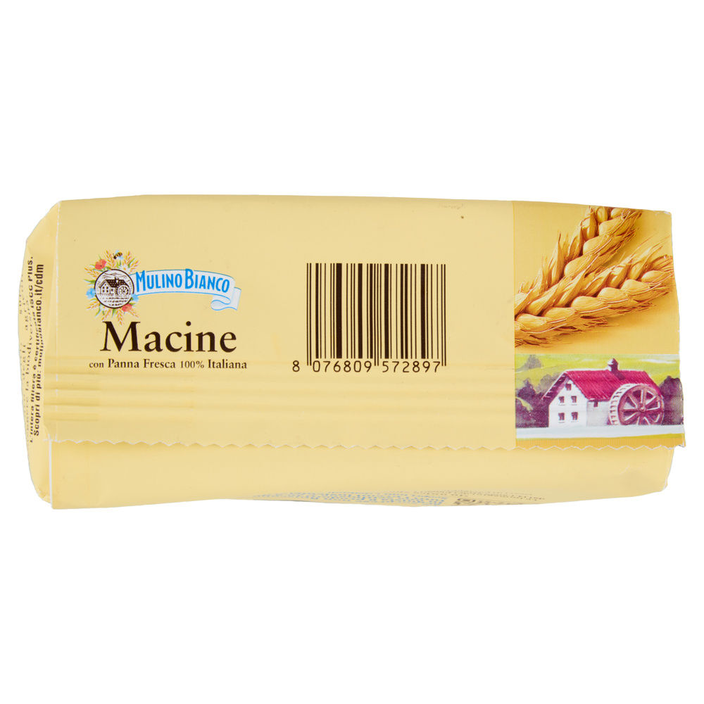 BISCOTTI MACINE MULINO BIANCO SACCHETTO GR.350 - 16