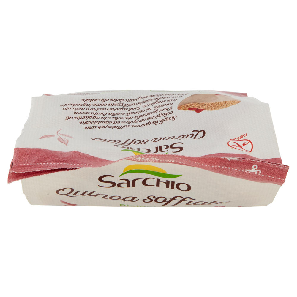 QUINOA SOFFIATA BIO SENZA GLUTINE SARCHIO G 125 - 6