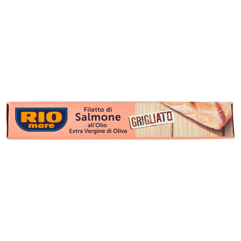 RIO MARE FILETTO DI SALMONE GRIGLIATO OLIO EXTRAVERGINE DI OLIVA G 125 - 5