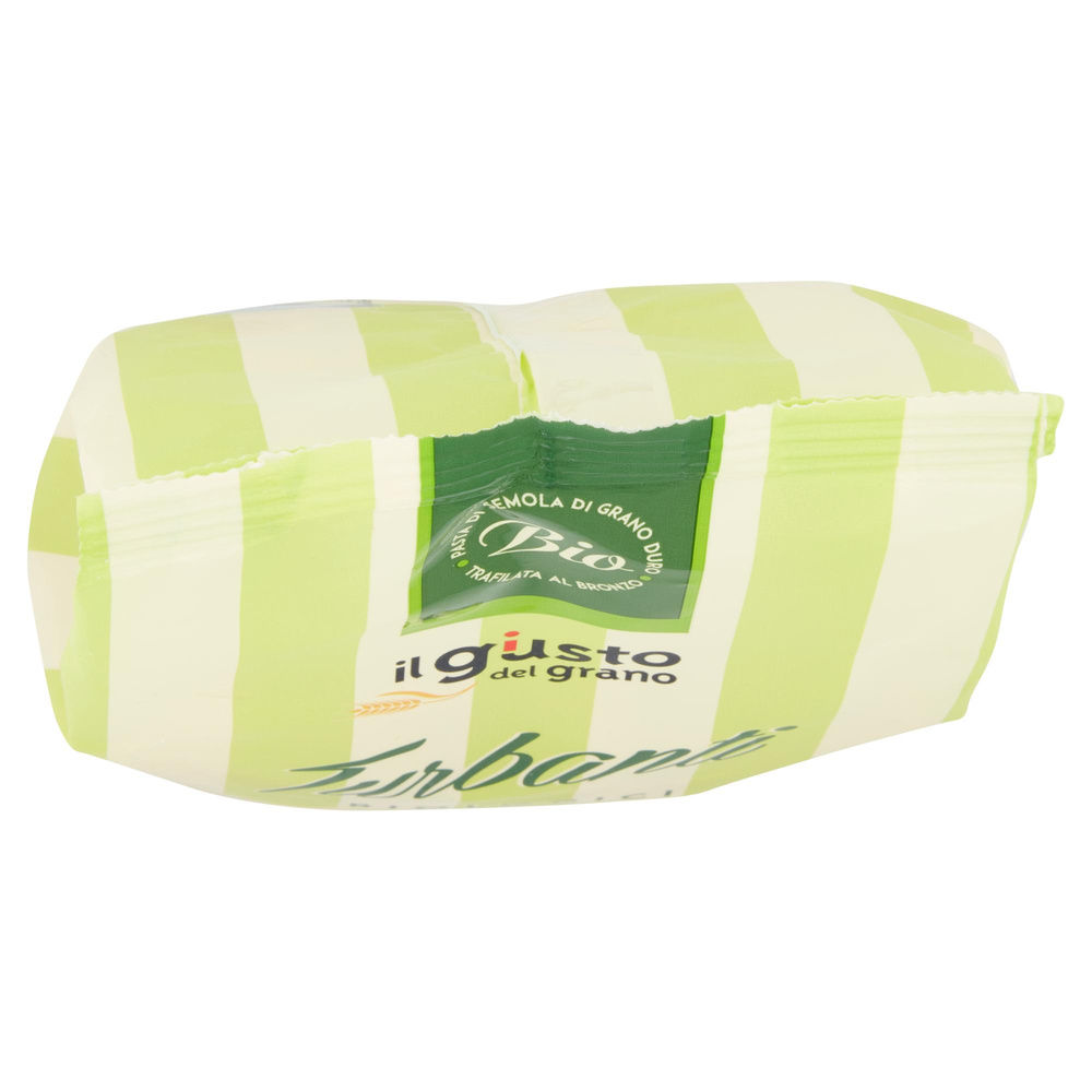 PASTA DI SEMOLA DI GRANO DURO BIOLOGICO TURBANTI LIBERA TERRA G 500 - 5