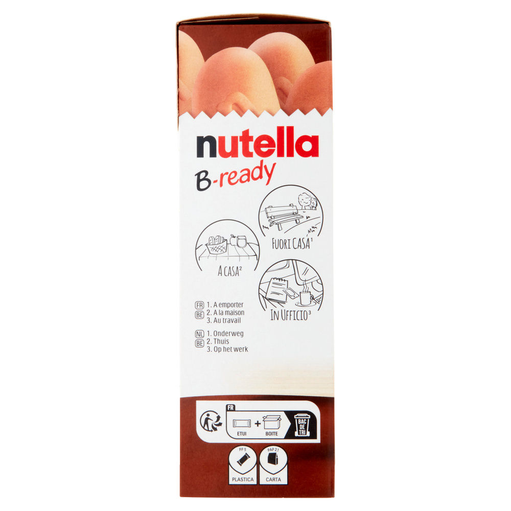 NUTELLA B-READY T10 FERRERO SACCHETTO G 220 - 8