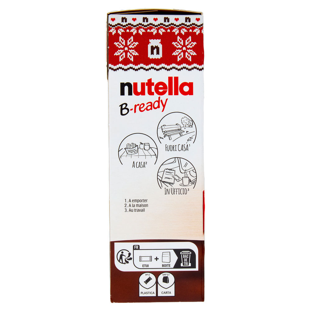 NUTELLA B-READY T10 FERRERO SACCHETTO G 220 - 11