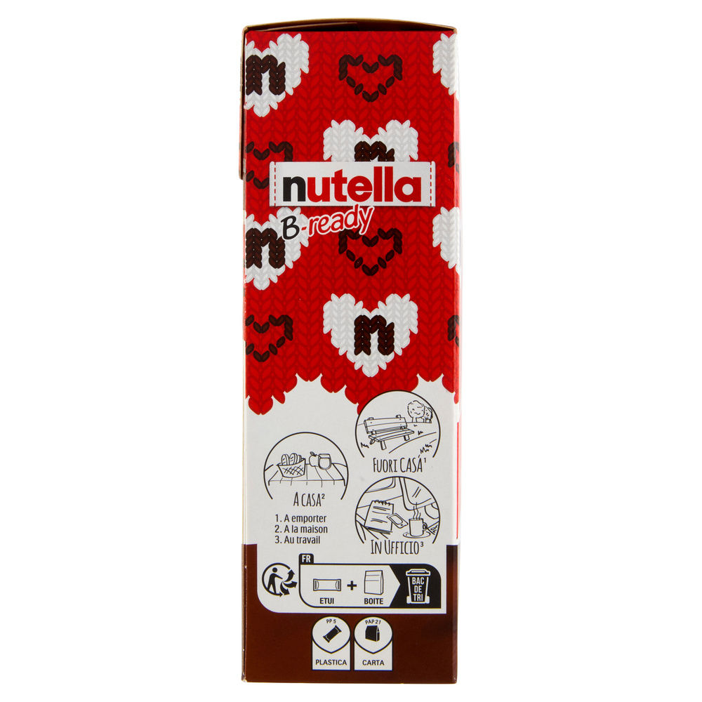 NUTELLA B-READY T10 FERRERO SACCHETTO G 220 - 19