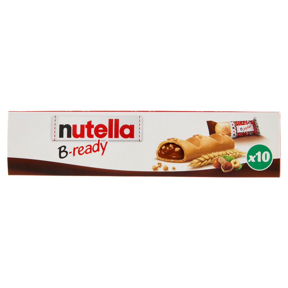 NUTELLA B-READY T10 FERRERO SACCHETTO G 220 - 22