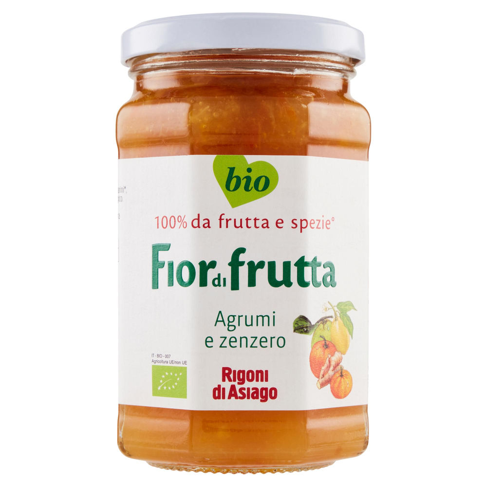 FIORDIFRUTTA AGRUMI E ZENZERO BIO RIGONI G 340 - 0