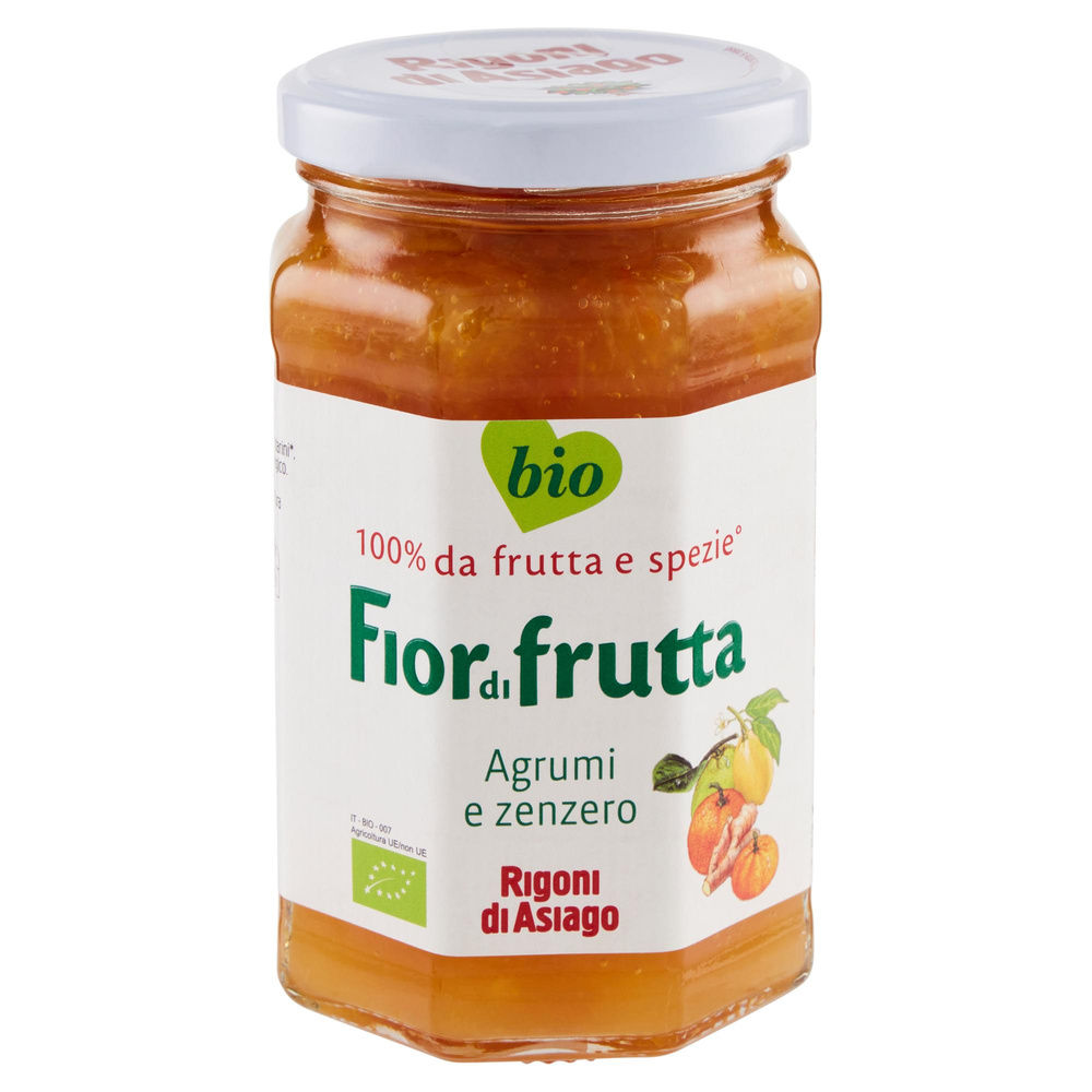 FIORDIFRUTTA AGRUMI E ZENZERO BIO RIGONI G 340 - 2