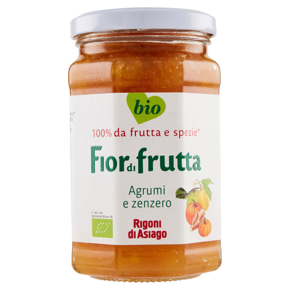 FIORDIFRUTTA AGRUMI E ZENZERO BIO RIGONI G 340 - 3