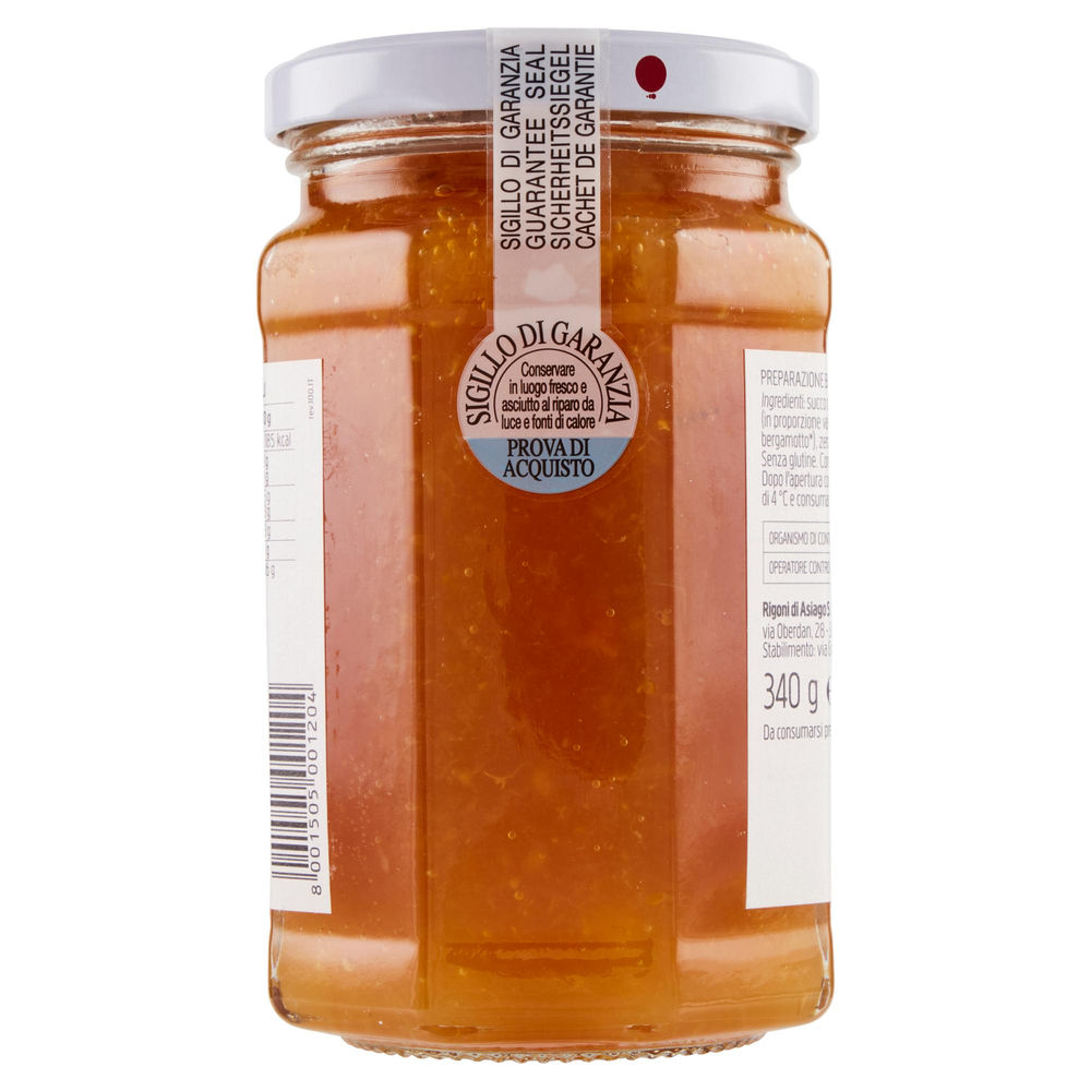 FIORDIFRUTTA AGRUMI E ZENZERO BIO RIGONI G 340 - 1