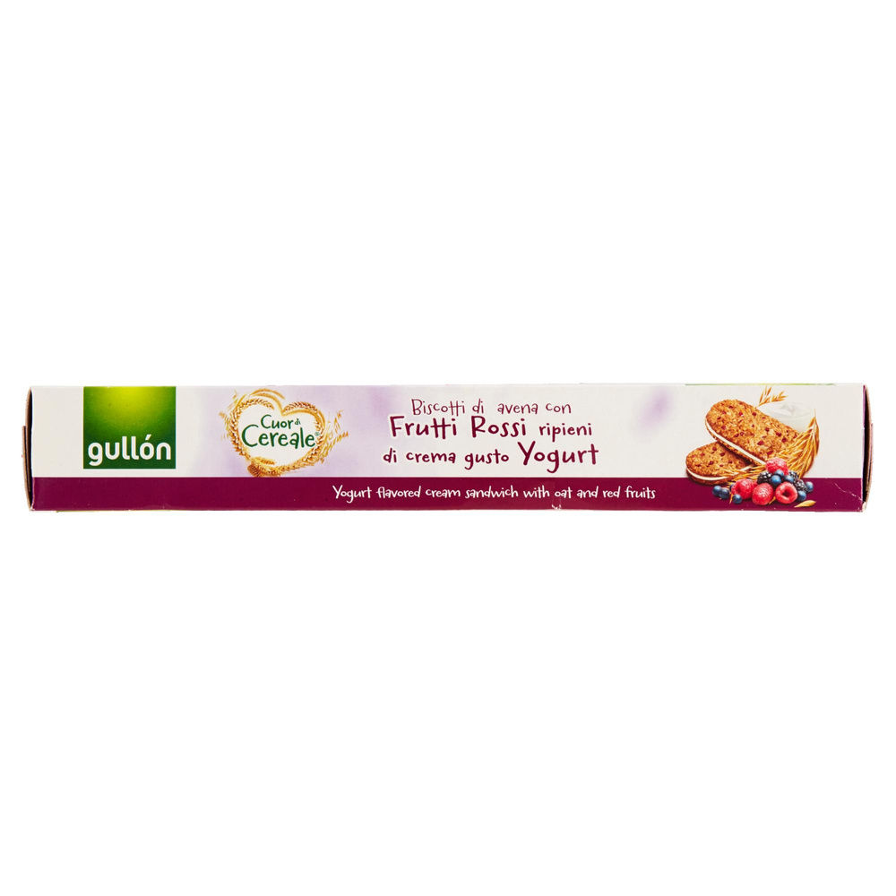 BISCOTTI CUOR DI CEREALE CREMA YOGURT GULLON SCATOLA G 220 - 6