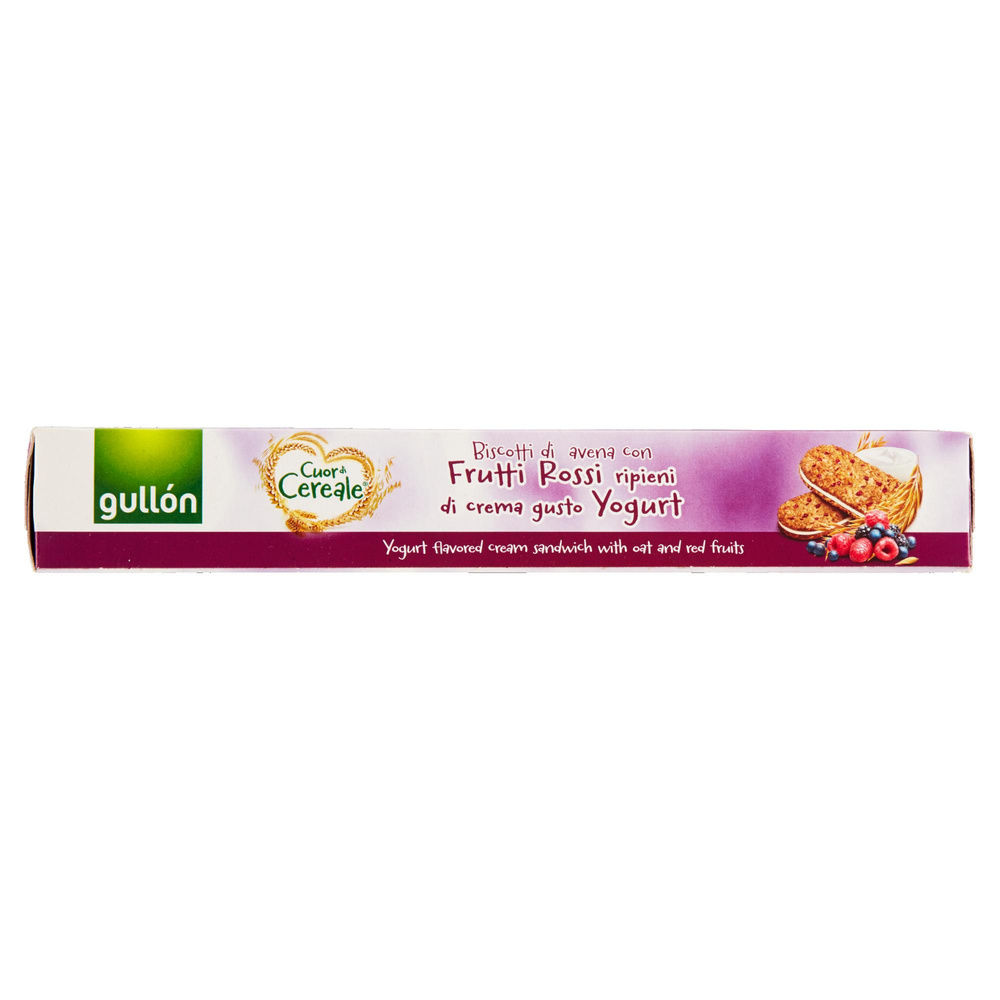 BISCOTTI CUOR DI CEREALE CREMA YOGURT GULLON SCATOLA G 220 - 7