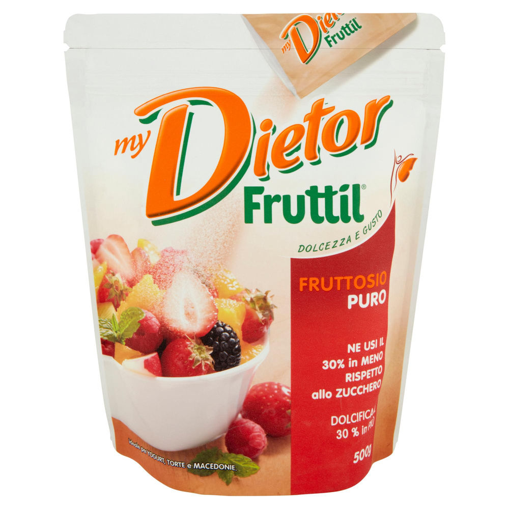 FRUTTOSIO FRUTTIL DIETETICO BUSTA  G 500 - 2