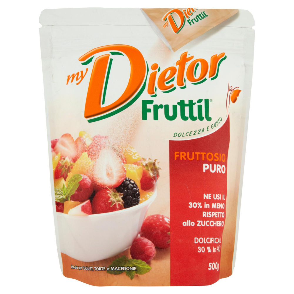 FRUTTOSIO FRUTTIL DIETETICO BUSTA  G 500 - 3