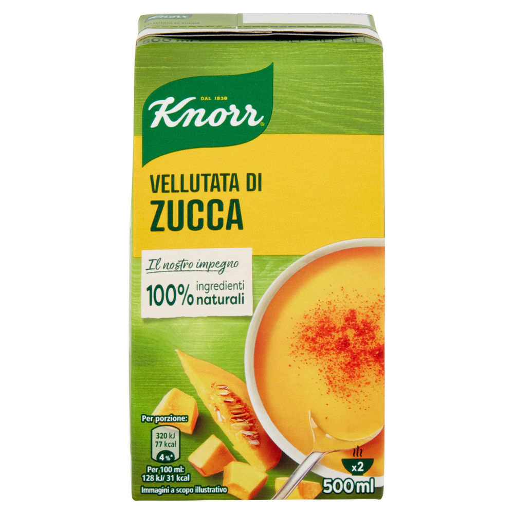 VELLUTATA ZUCCA KNORR BRICK ML.500 - 2