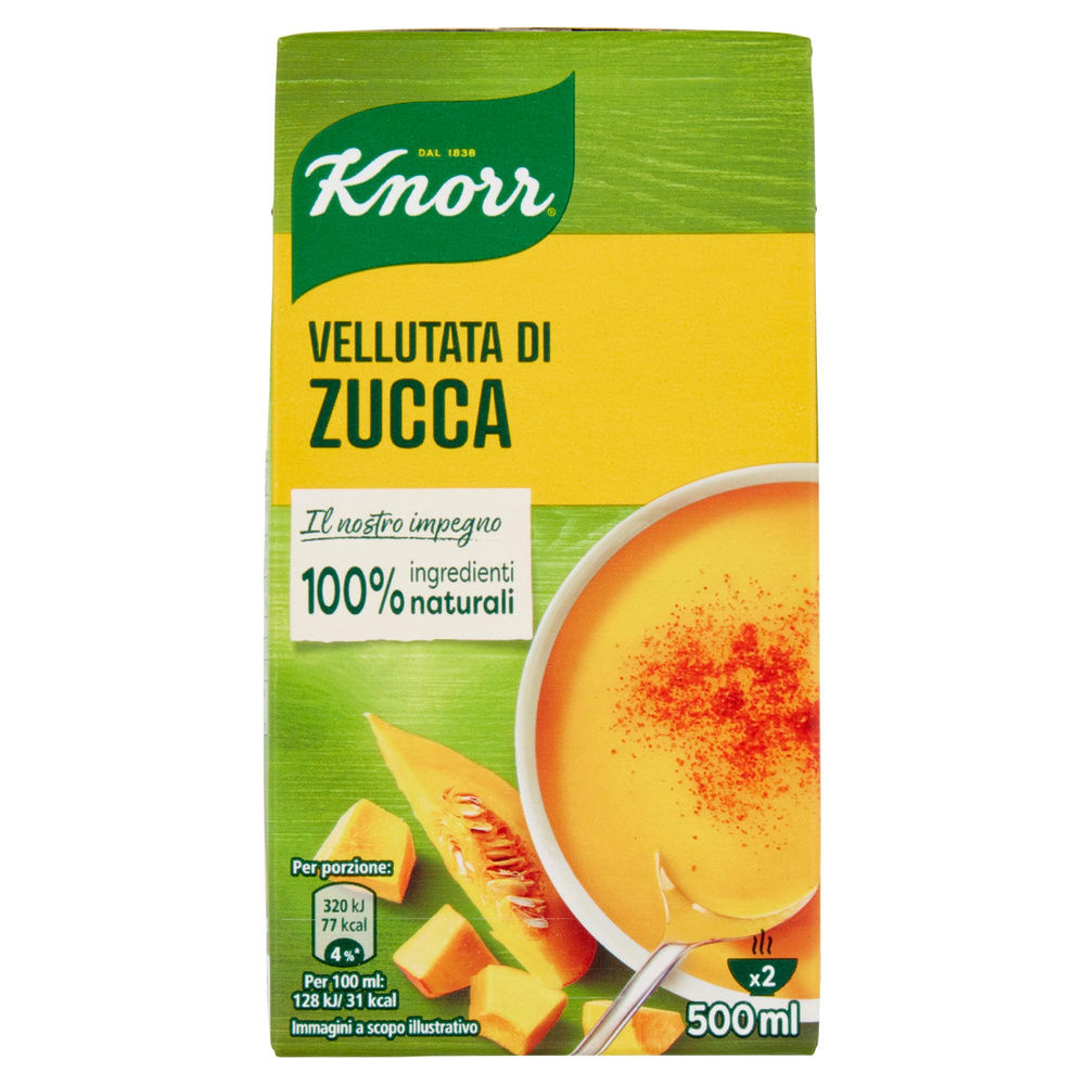 VELLUTATA ZUCCA KNORR BRICK ML.500 - 3