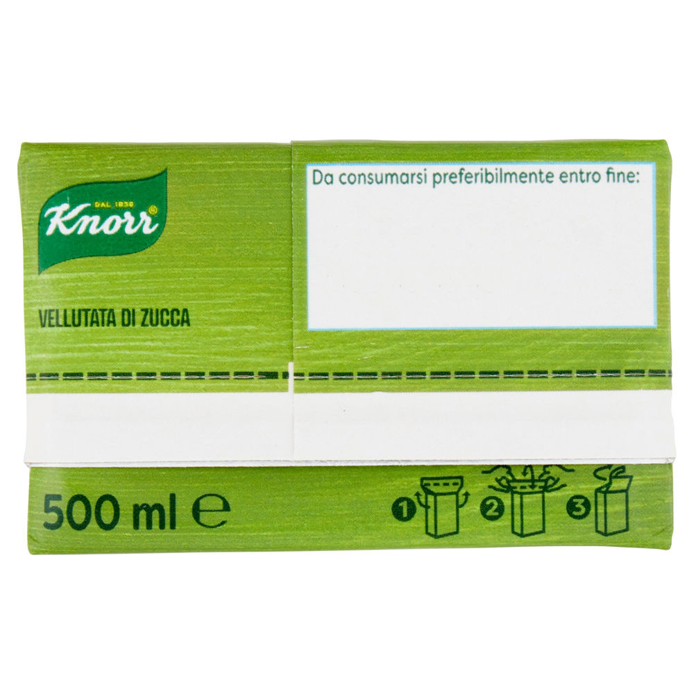 VELLUTATA ZUCCA KNORR BRICK ML.500 - 6